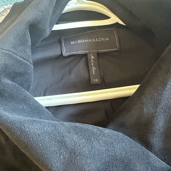 BCBG blazer - suede black - Picture 3 of 3